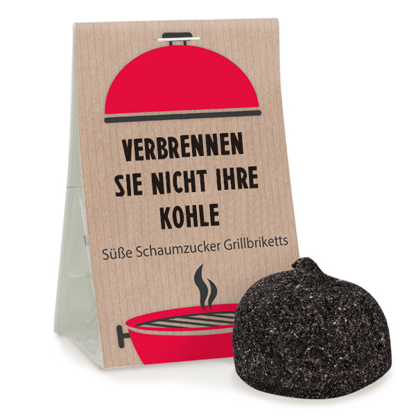 Naschtaschen Grillkohle