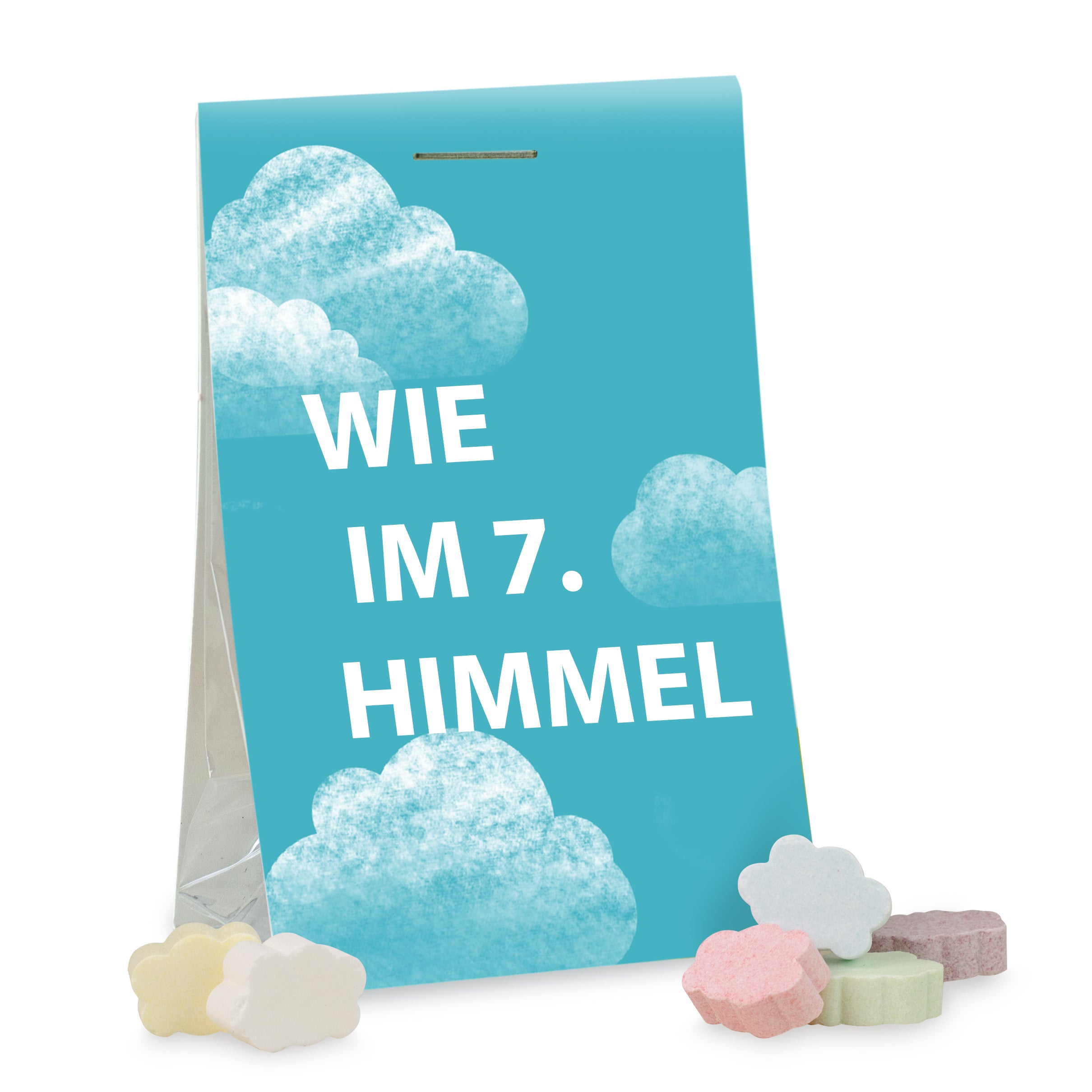 Naschtasche Dextrose Wolken