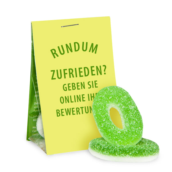 Naschtasche Apfelringe