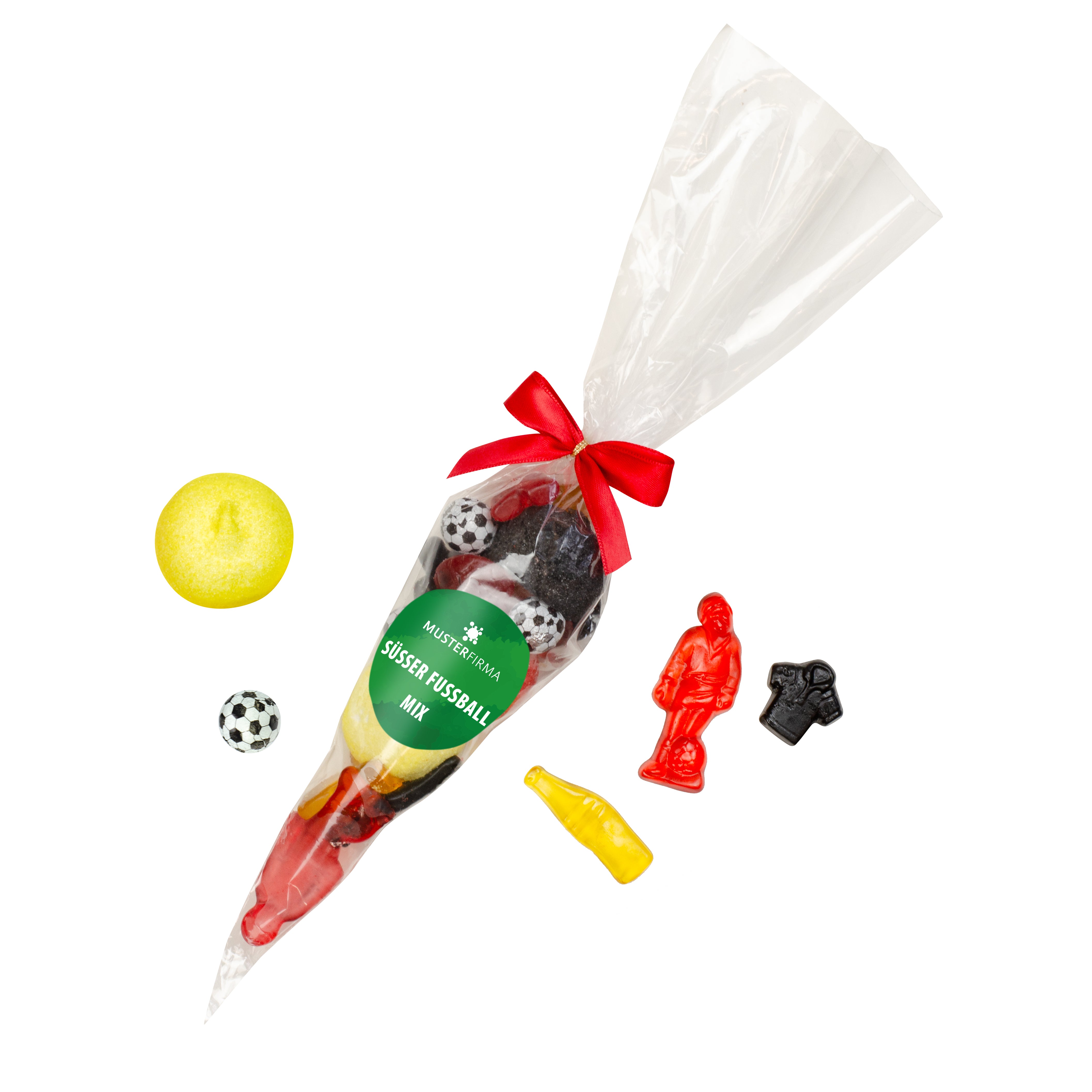 Spitztüte Fußball-Mix