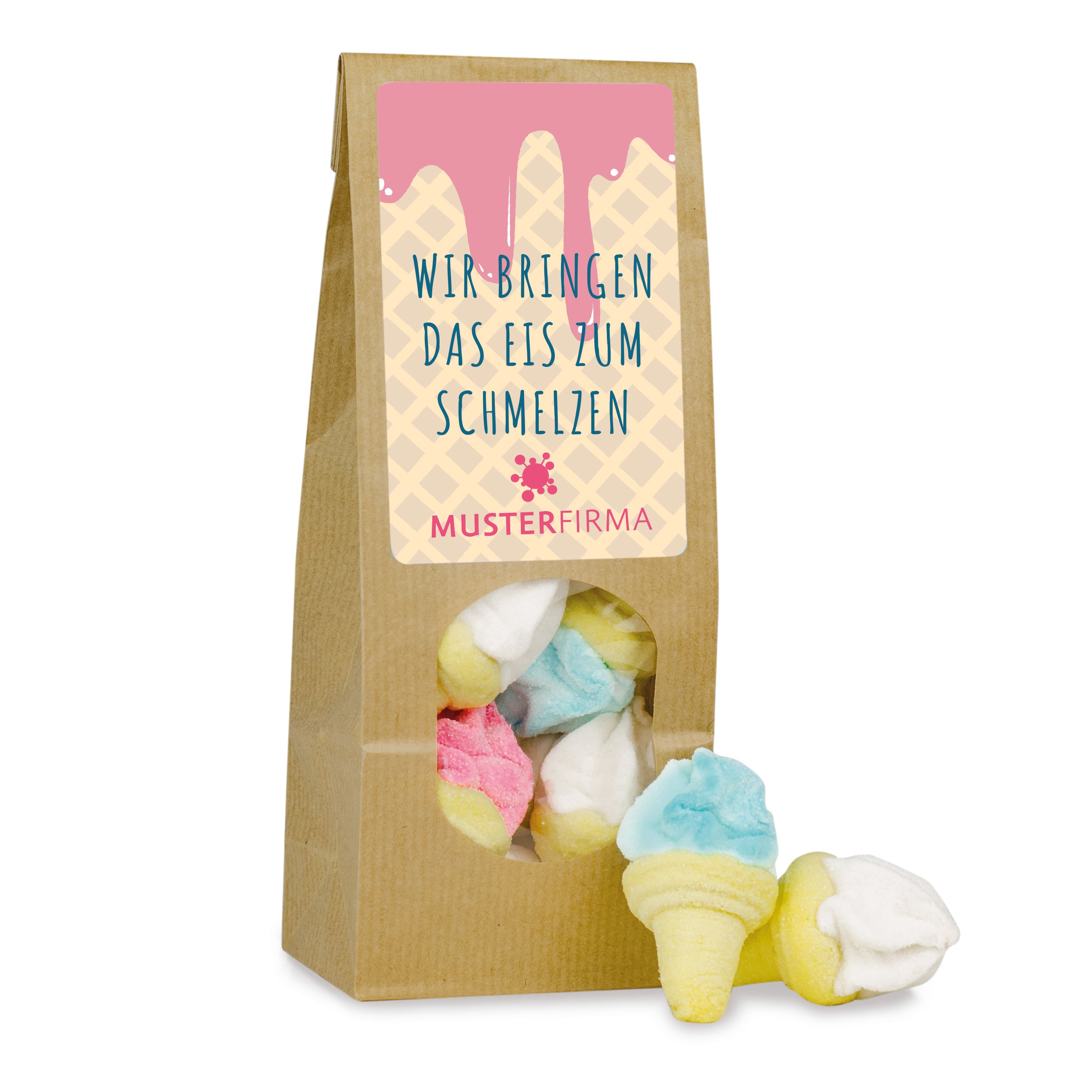 Wundertüte Eistüte
