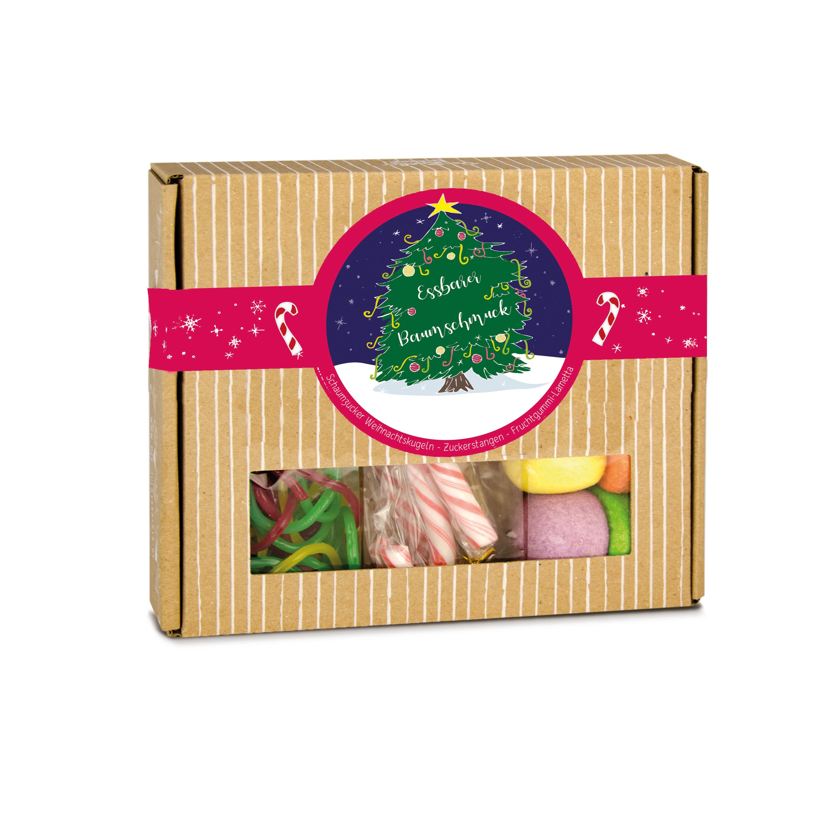 Box Essbarer Baumschmuck