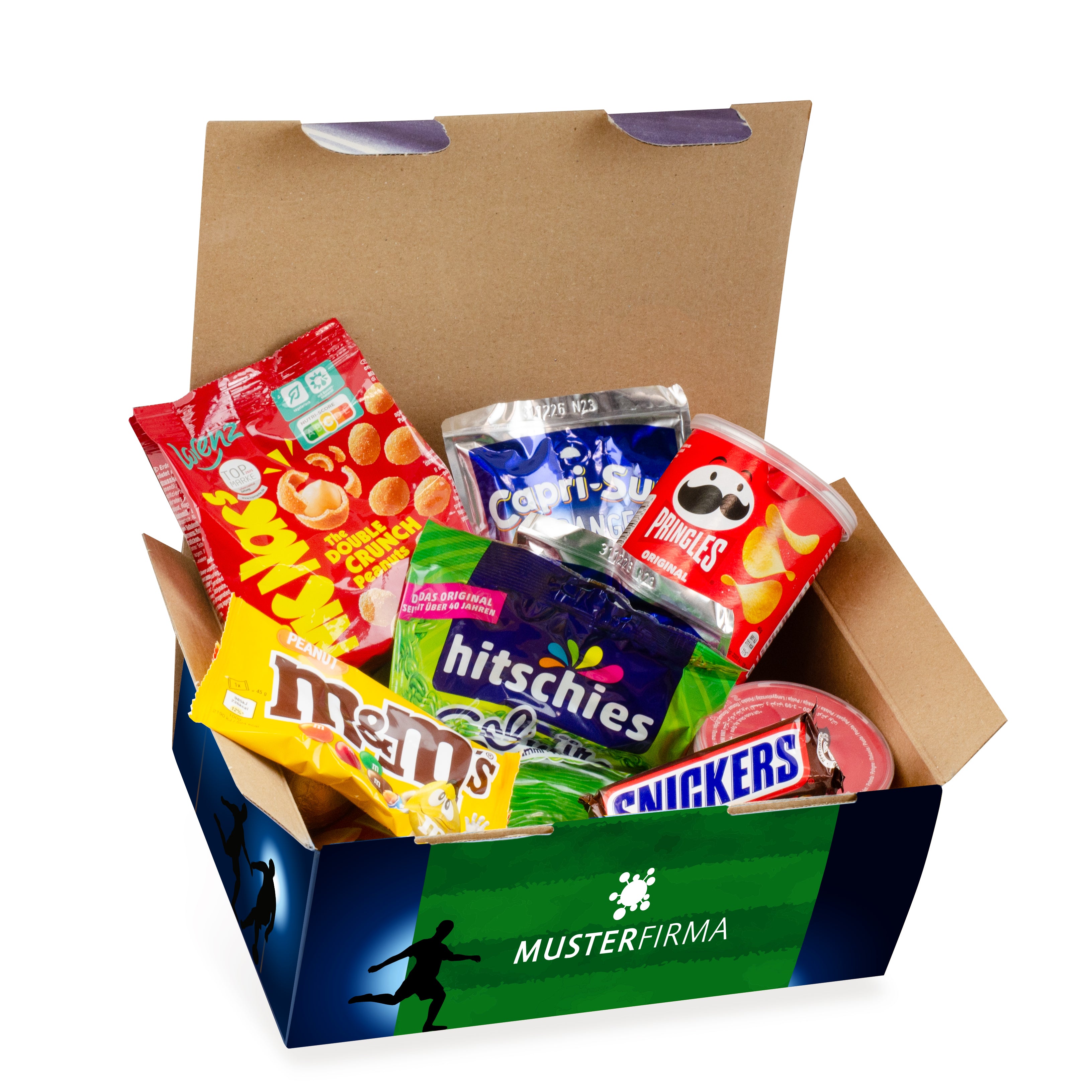 Snack Box Fußballfieber