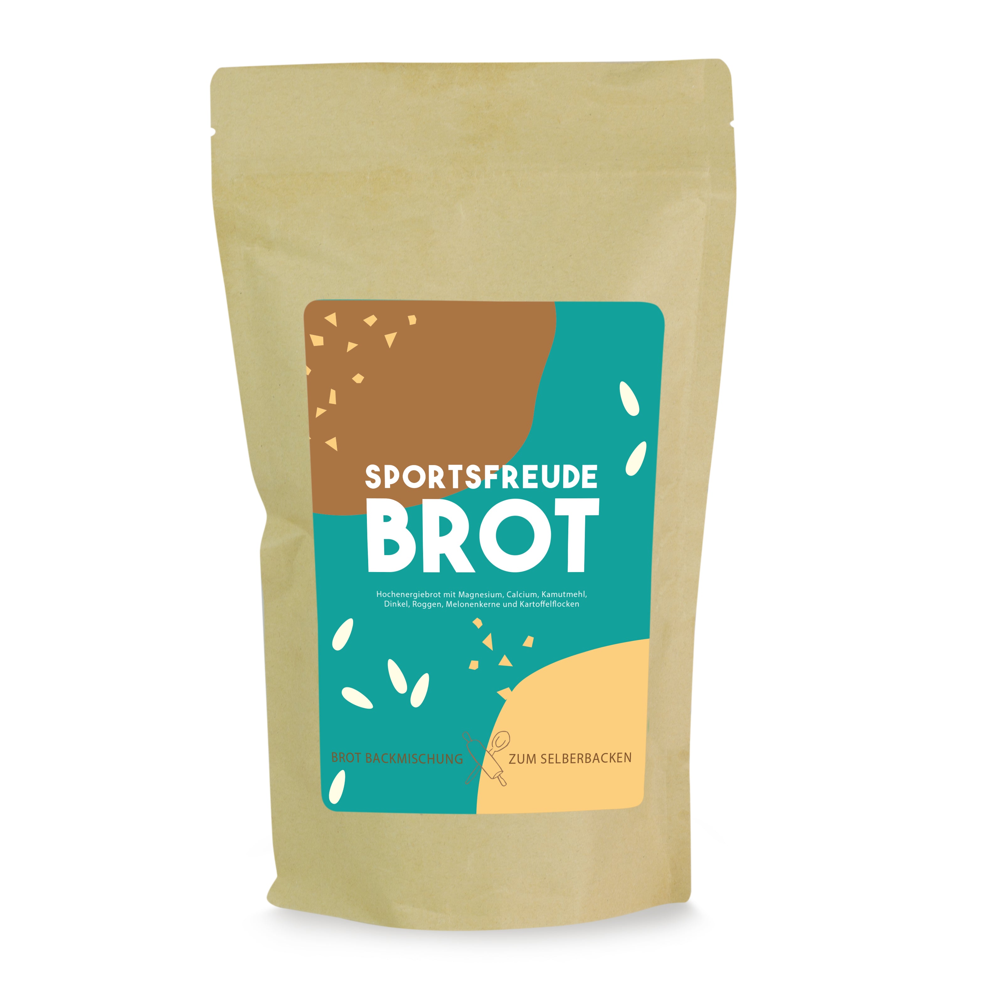 Ecobag Sportsfreude Brot