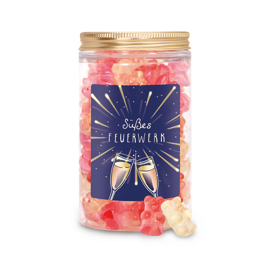 Naschdose M Prosecco-Bärchen