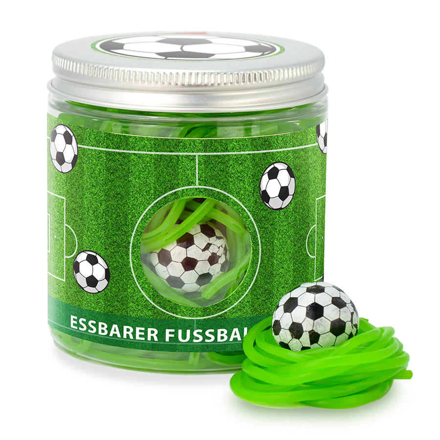 Naschdose Essbarer Fußballrasen