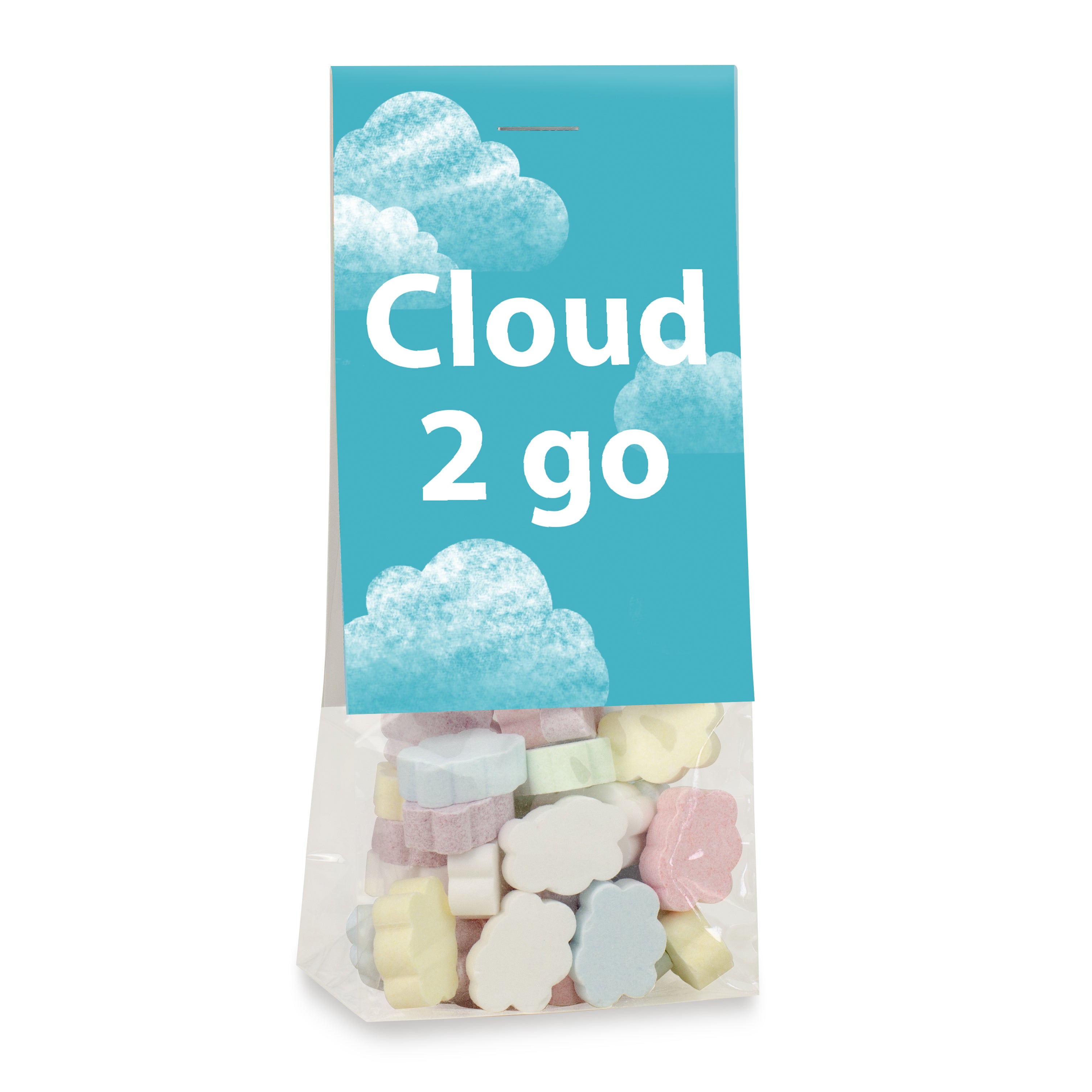 Naschbeutel Dextrose Wolken