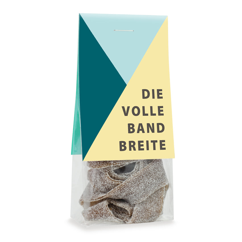 Naschbeutel volle Bandbreite