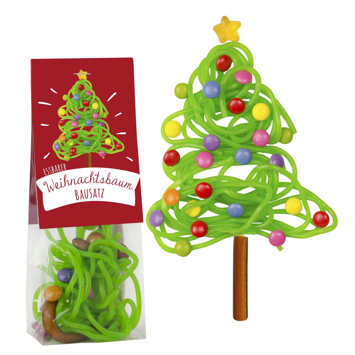Naschbeutel Essbarer Weihnachtsbaum