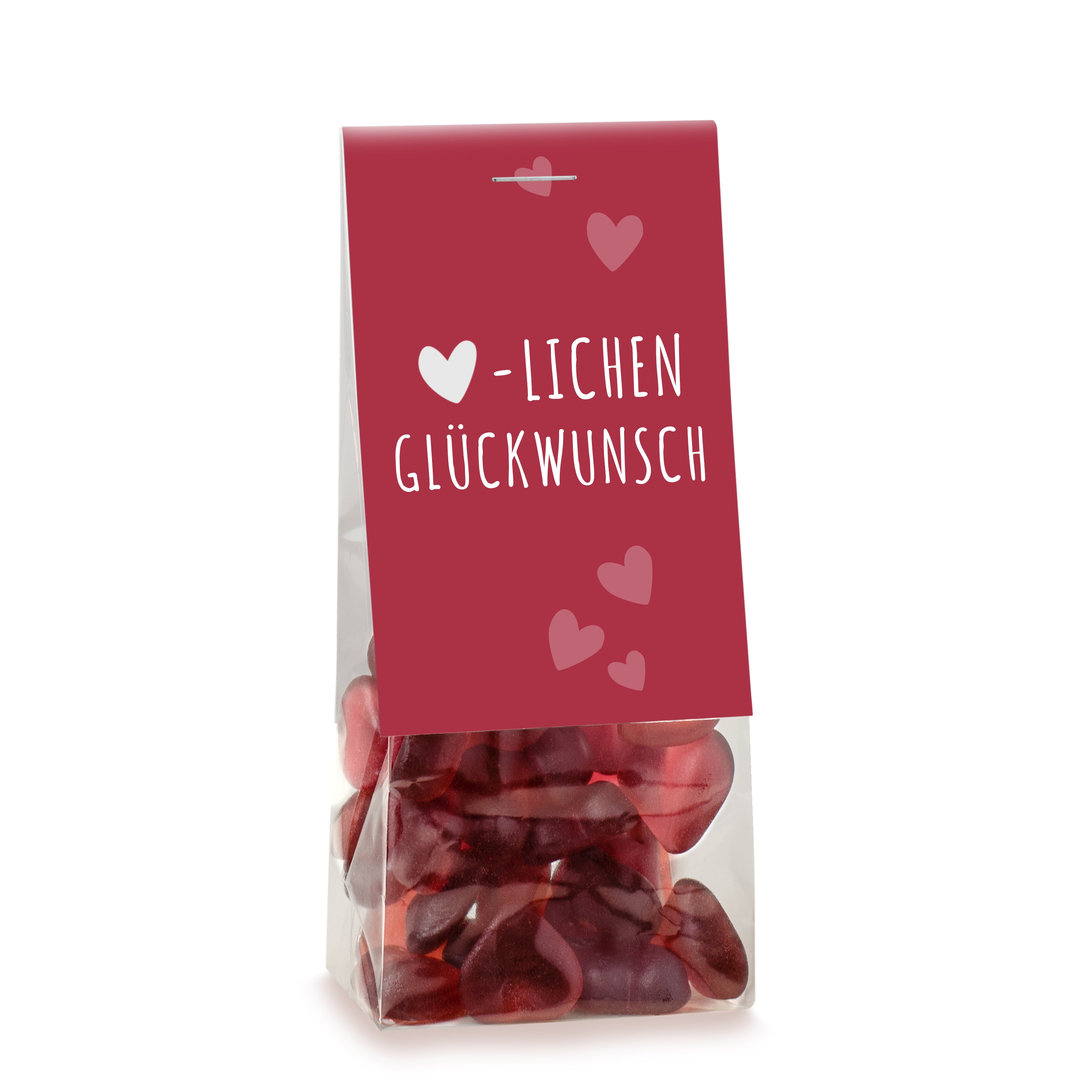 Naschbeutel vegane Kirschherzen