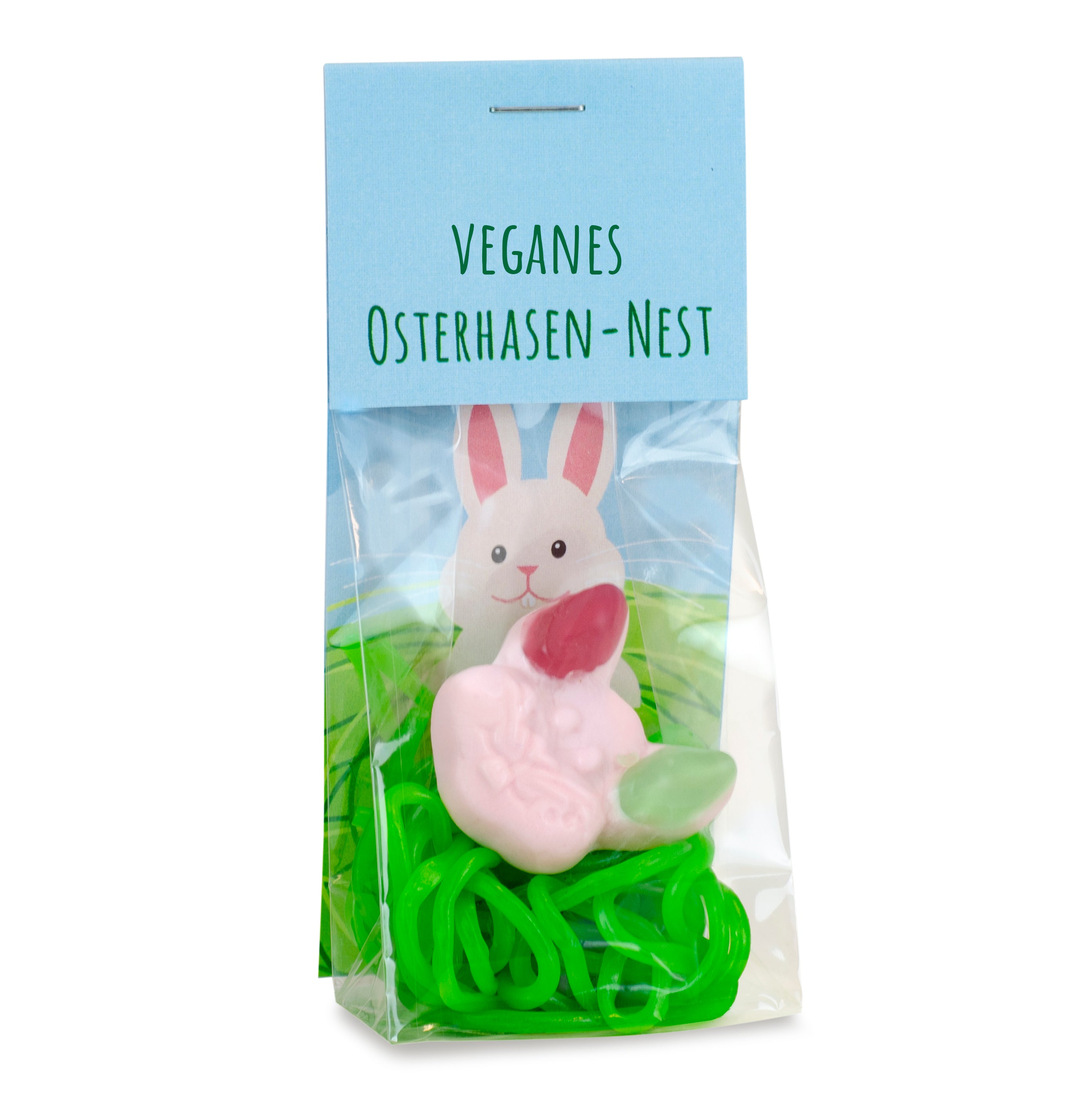 Naschbeutel Essbares Hasen-Nest