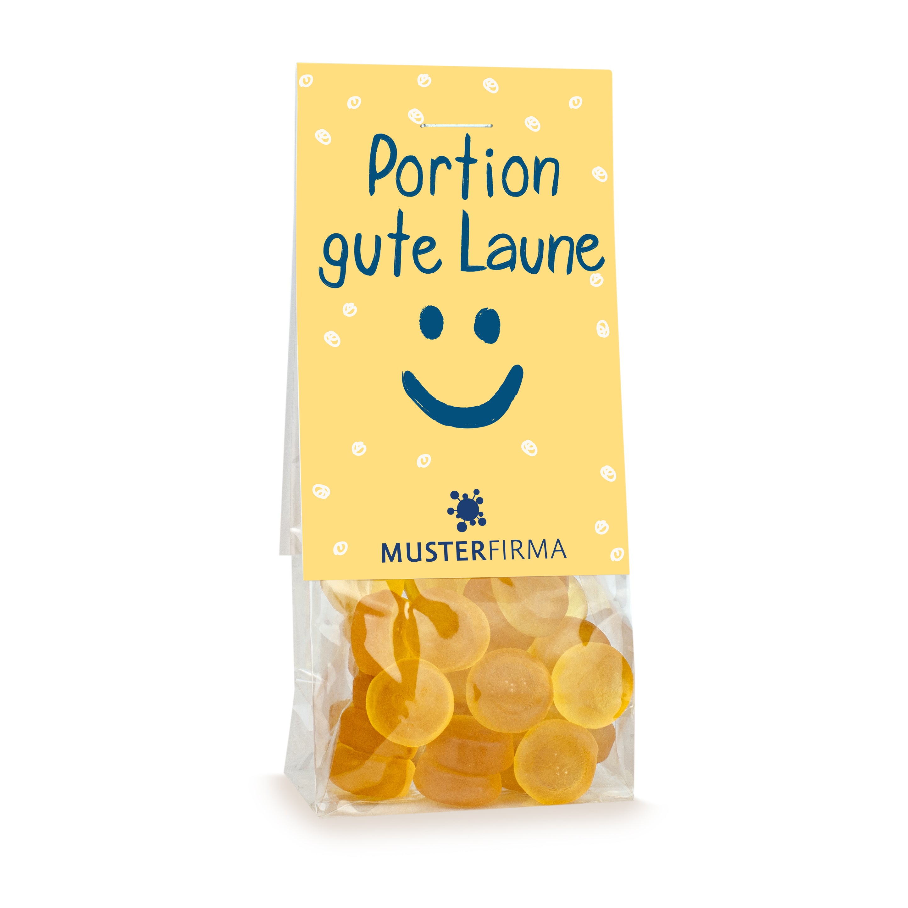 Naschbeutel Smileys
