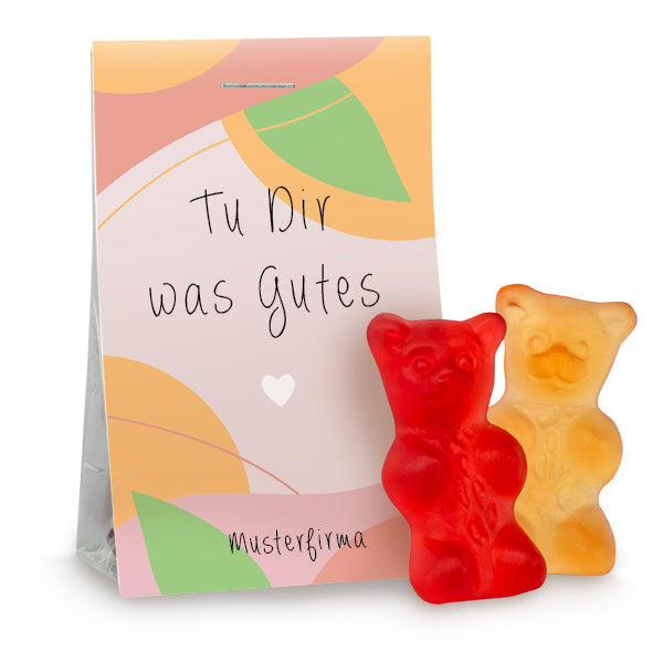 Naschtasche Bärenstarke Grüße
