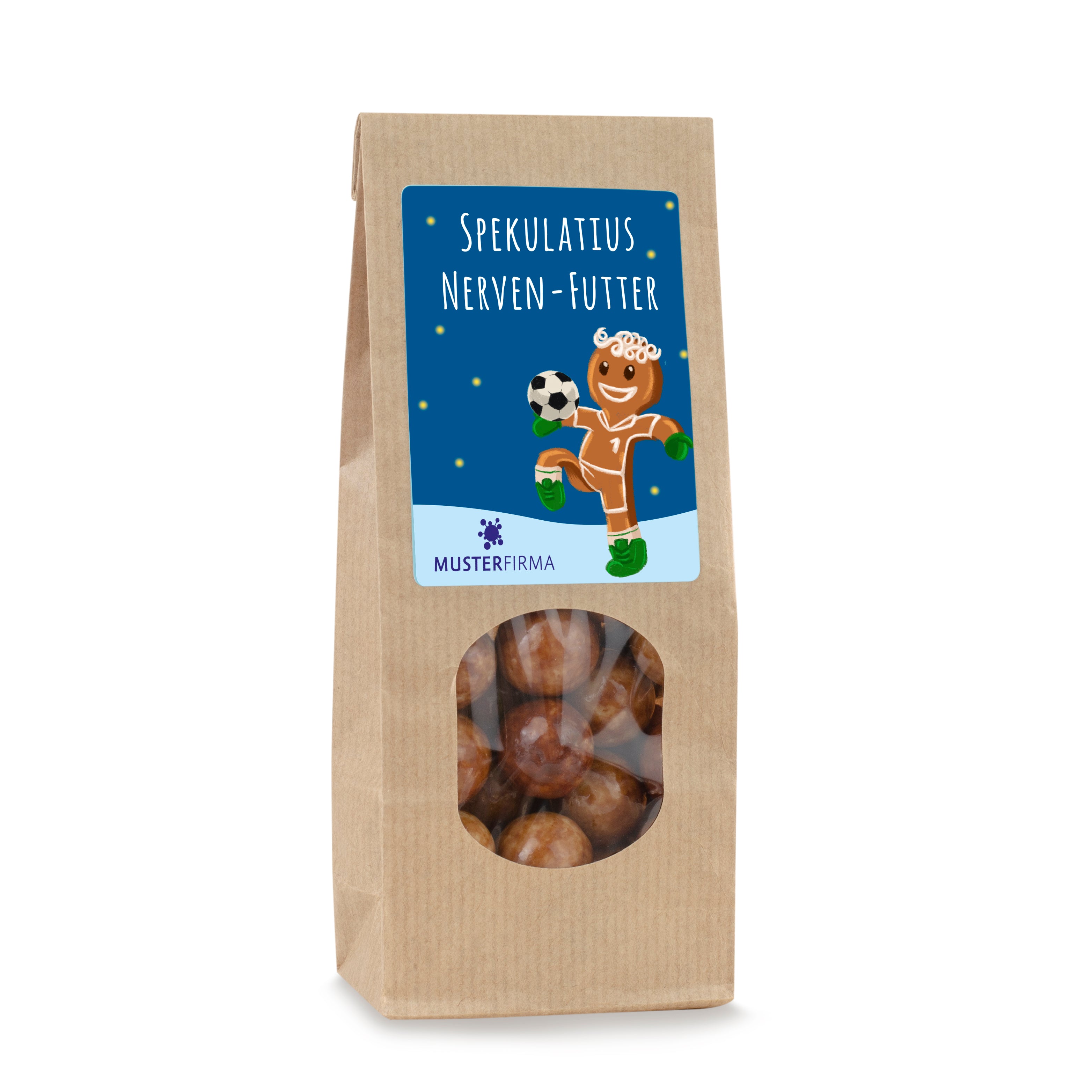 Wundertüte Mini Spekulatiuskugeln